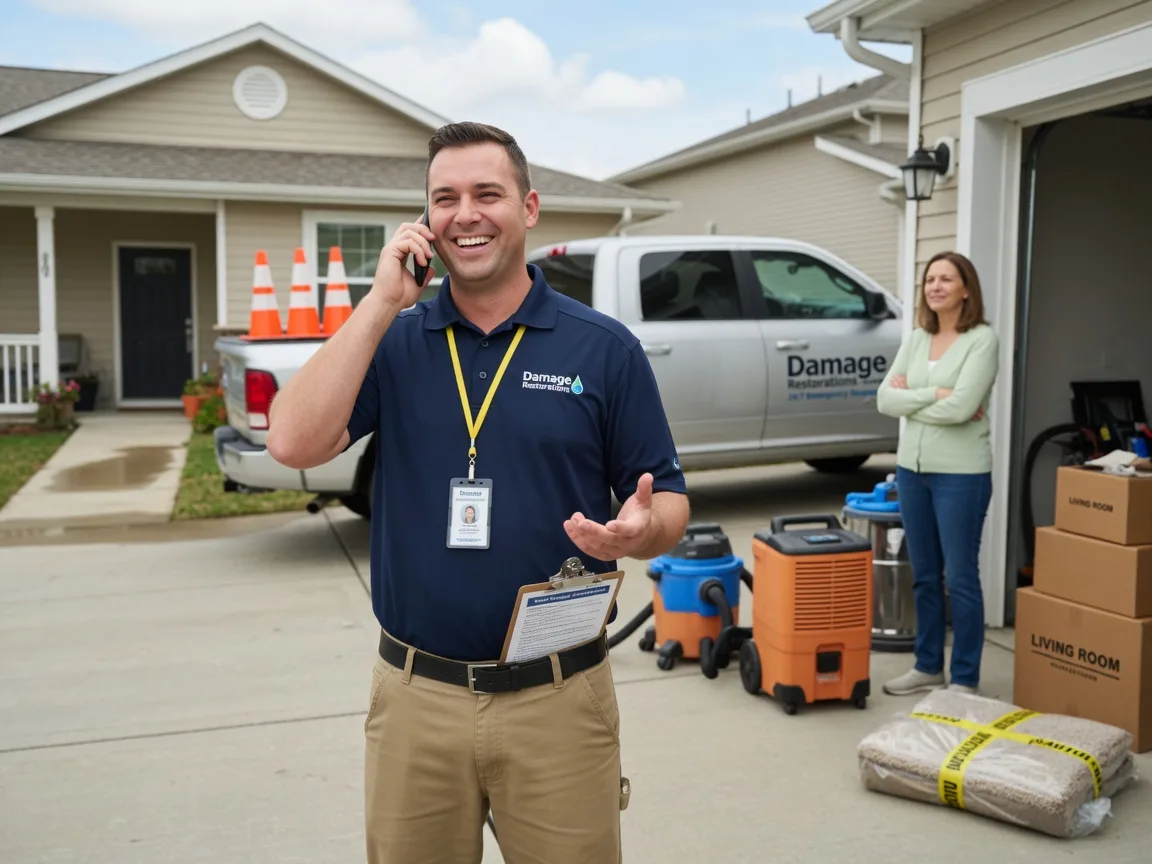 Water Damage Restoration Donnellson, IA FAQs